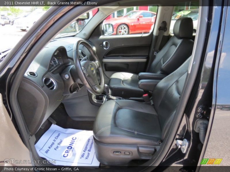 Black Granite Metallic / Ebony 2011 Chevrolet HHR LT