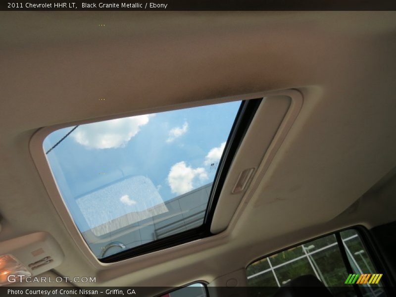 Black Granite Metallic / Ebony 2011 Chevrolet HHR LT