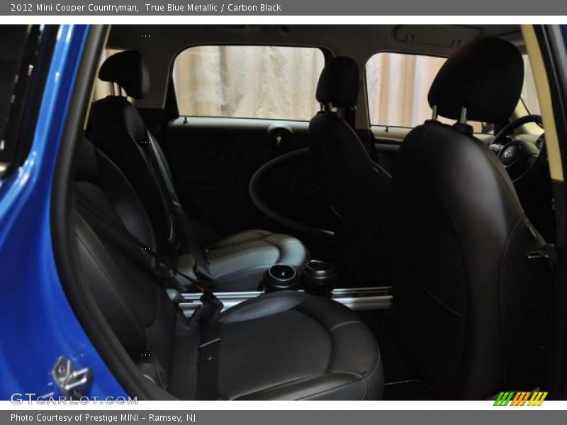 True Blue Metallic / Carbon Black 2012 Mini Cooper Countryman