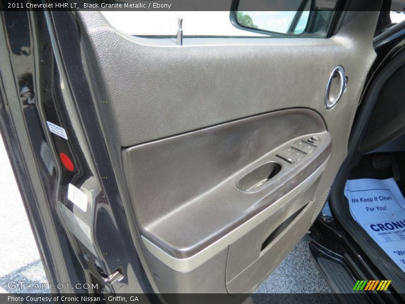Black Granite Metallic / Ebony 2011 Chevrolet HHR LT