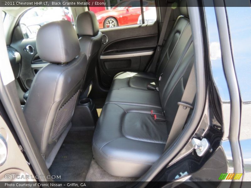 Black Granite Metallic / Ebony 2011 Chevrolet HHR LT