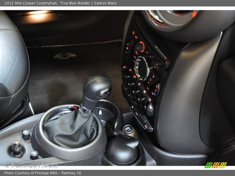 True Blue Metallic / Carbon Black 2012 Mini Cooper Countryman