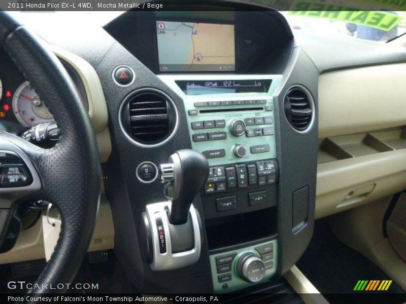Mocha Metallic / Beige 2011 Honda Pilot EX-L 4WD