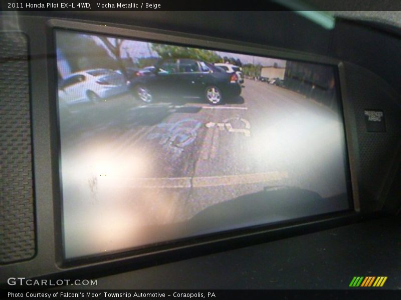 Mocha Metallic / Beige 2011 Honda Pilot EX-L 4WD
