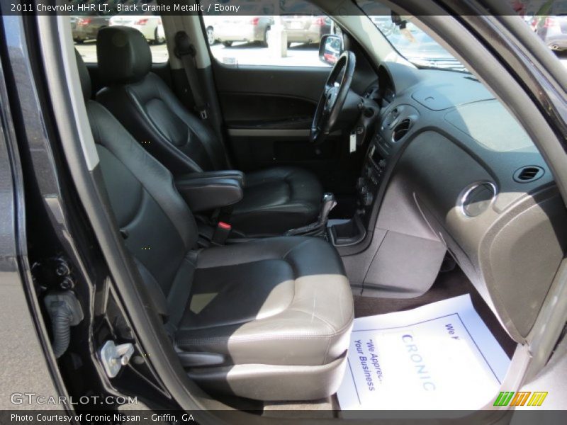 Black Granite Metallic / Ebony 2011 Chevrolet HHR LT