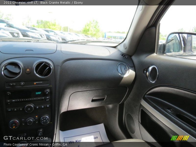 Black Granite Metallic / Ebony 2011 Chevrolet HHR LT