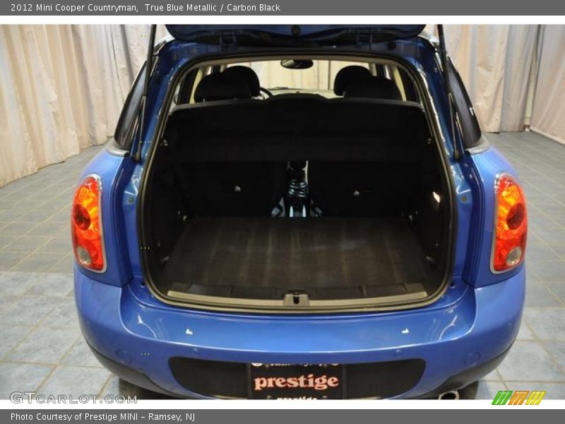 True Blue Metallic / Carbon Black 2012 Mini Cooper Countryman