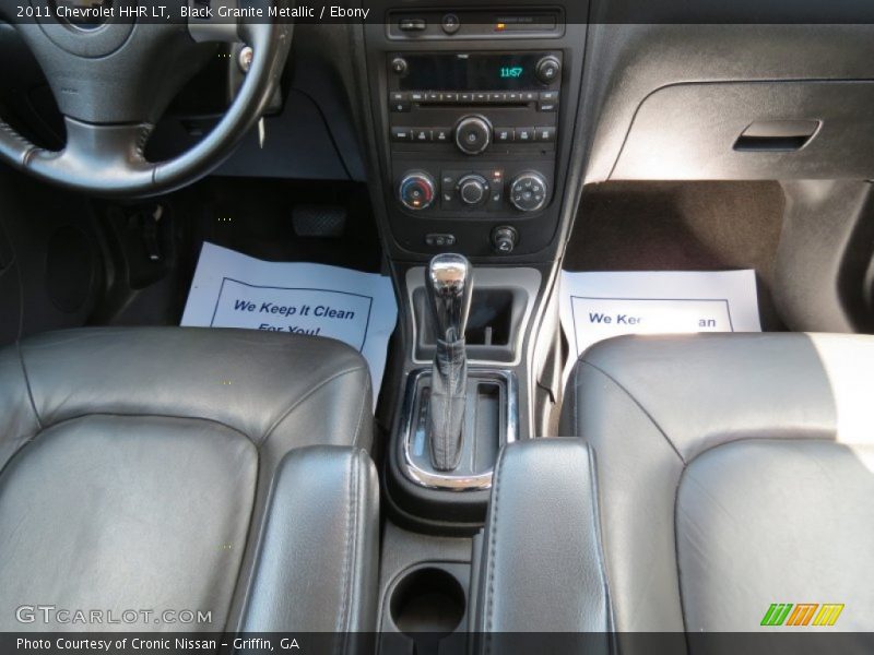 Black Granite Metallic / Ebony 2011 Chevrolet HHR LT