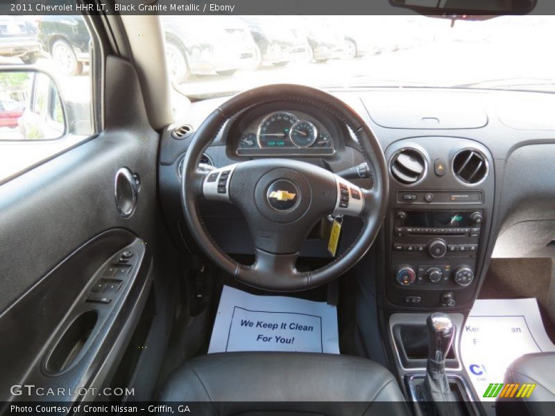 Black Granite Metallic / Ebony 2011 Chevrolet HHR LT