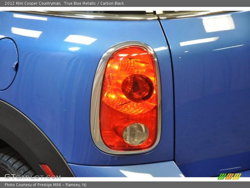 True Blue Metallic / Carbon Black 2012 Mini Cooper Countryman