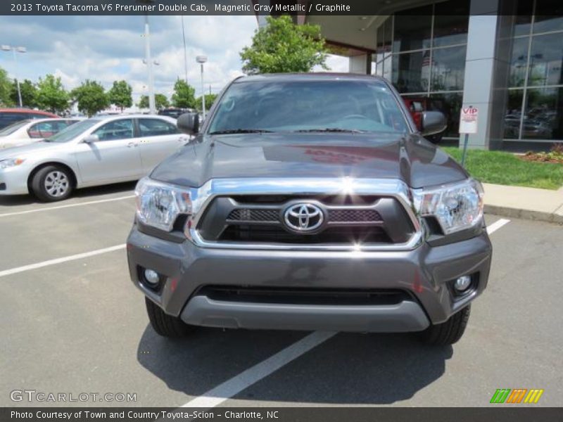 Magnetic Gray Metallic / Graphite 2013 Toyota Tacoma V6 Prerunner Double Cab