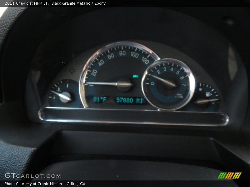 Black Granite Metallic / Ebony 2011 Chevrolet HHR LT