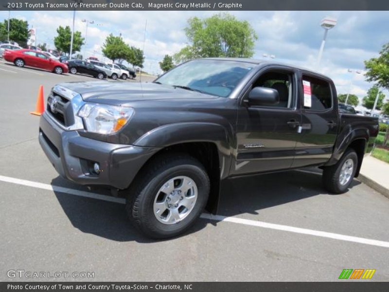 Magnetic Gray Metallic / Graphite 2013 Toyota Tacoma V6 Prerunner Double Cab