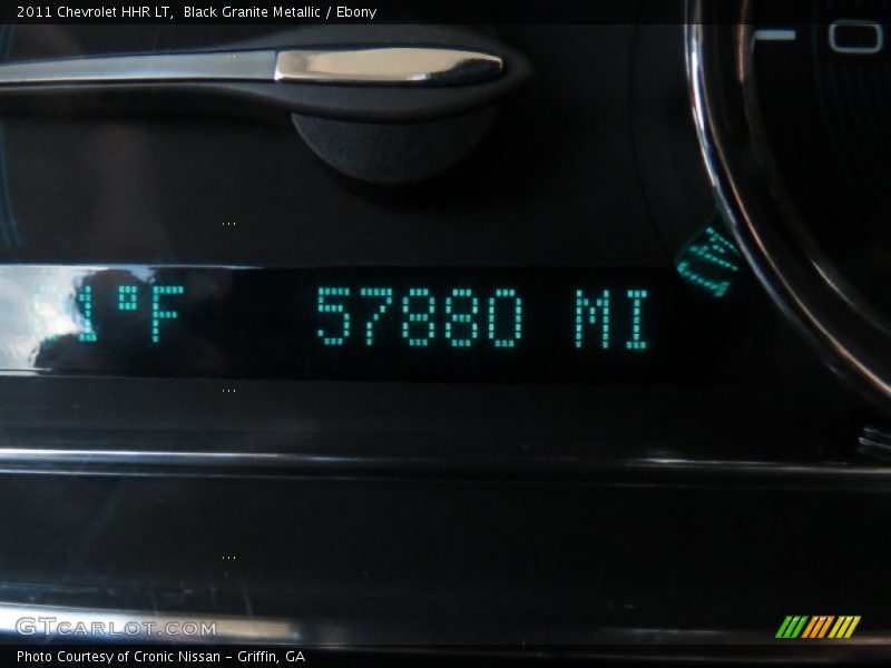 Black Granite Metallic / Ebony 2011 Chevrolet HHR LT