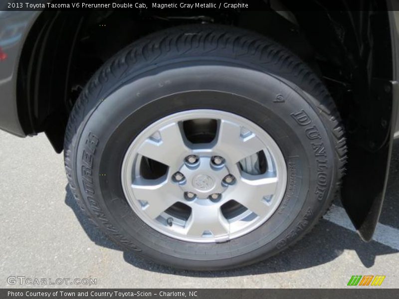 Magnetic Gray Metallic / Graphite 2013 Toyota Tacoma V6 Prerunner Double Cab