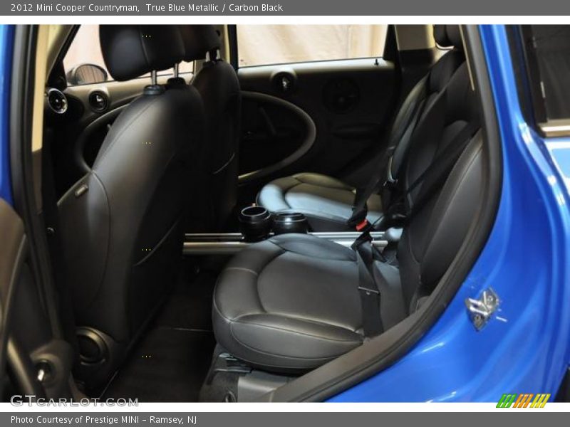 True Blue Metallic / Carbon Black 2012 Mini Cooper Countryman