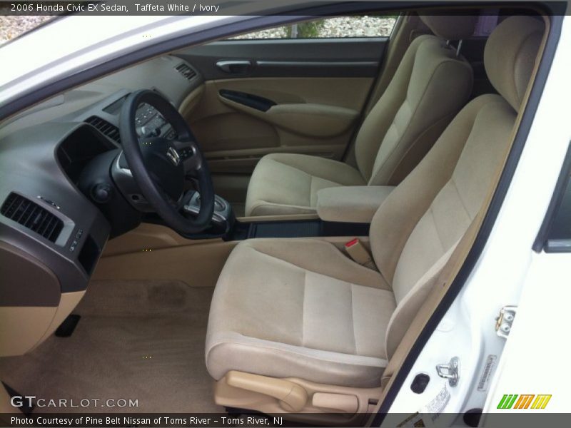  2006 Civic EX Sedan Ivory Interior