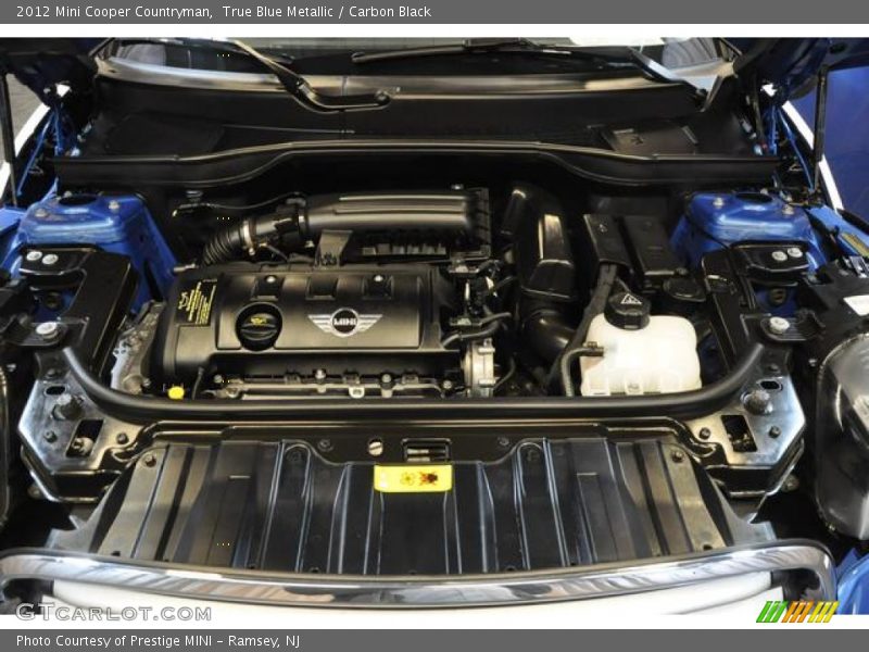  2012 Cooper Countryman Engine - 1.6 Liter DOHC 16-Valve VVT 4 Cylinder