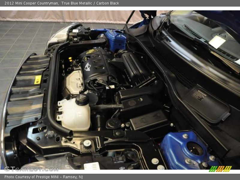 True Blue Metallic / Carbon Black 2012 Mini Cooper Countryman