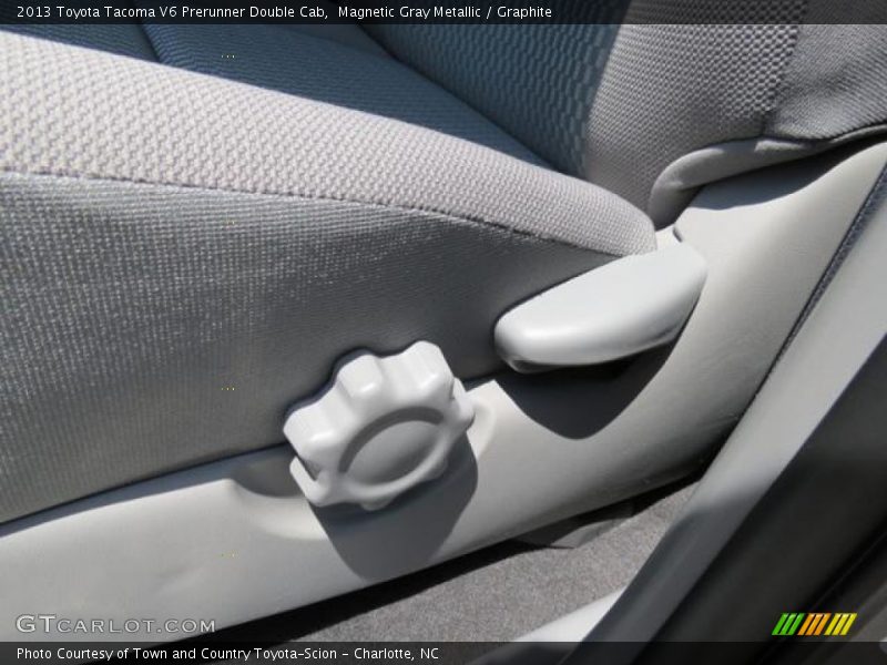 Magnetic Gray Metallic / Graphite 2013 Toyota Tacoma V6 Prerunner Double Cab
