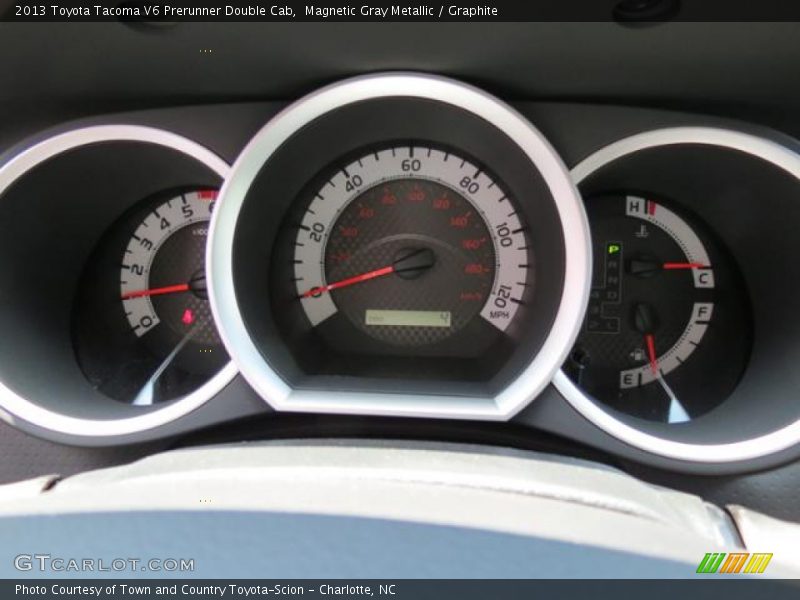 Magnetic Gray Metallic / Graphite 2013 Toyota Tacoma V6 Prerunner Double Cab