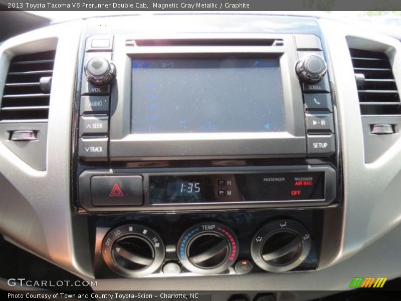 Magnetic Gray Metallic / Graphite 2013 Toyota Tacoma V6 Prerunner Double Cab