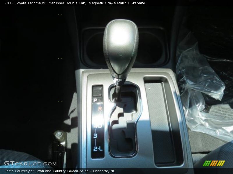 Magnetic Gray Metallic / Graphite 2013 Toyota Tacoma V6 Prerunner Double Cab
