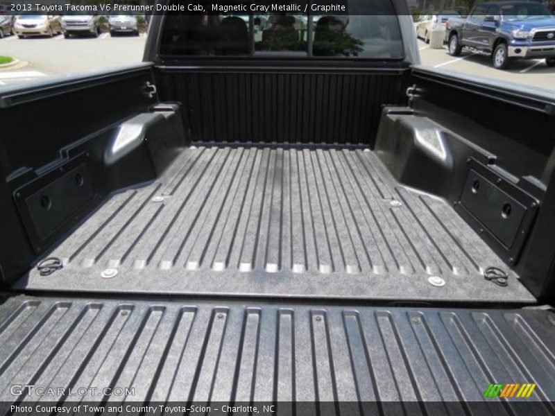 Magnetic Gray Metallic / Graphite 2013 Toyota Tacoma V6 Prerunner Double Cab