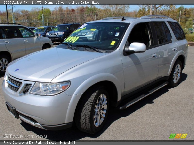 Front 3/4 View of 2009 9-7X 4.2i AWD