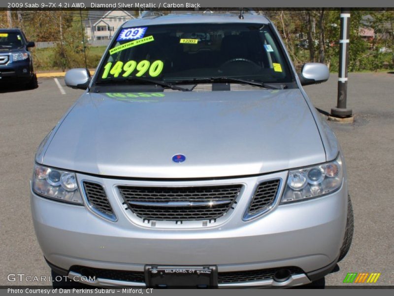 Diamond Silver Metallic / Carbon Black 2009 Saab 9-7X 4.2i AWD