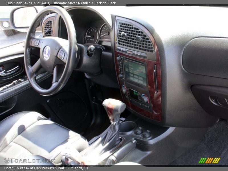 Diamond Silver Metallic / Carbon Black 2009 Saab 9-7X 4.2i AWD
