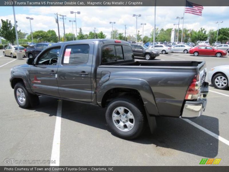Magnetic Gray Metallic / Graphite 2013 Toyota Tacoma V6 Prerunner Double Cab