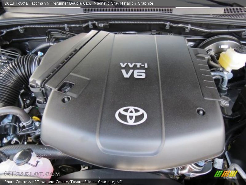 Magnetic Gray Metallic / Graphite 2013 Toyota Tacoma V6 Prerunner Double Cab