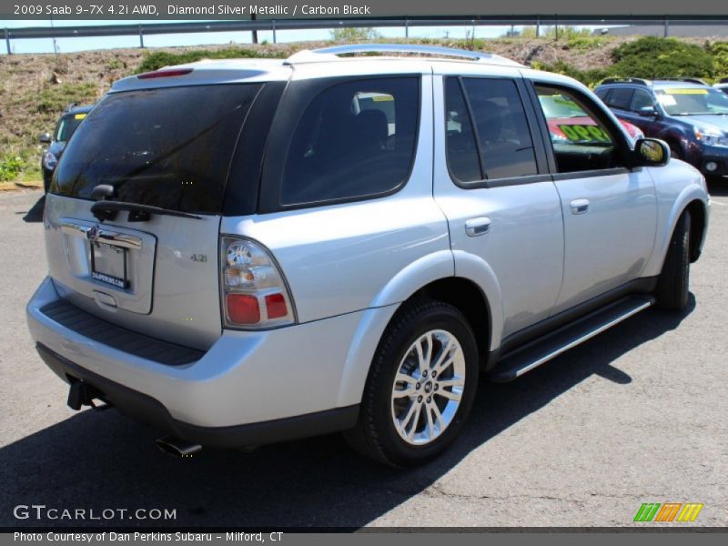 Diamond Silver Metallic / Carbon Black 2009 Saab 9-7X 4.2i AWD