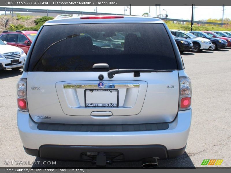 Diamond Silver Metallic / Carbon Black 2009 Saab 9-7X 4.2i AWD