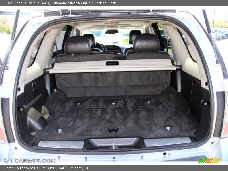 Diamond Silver Metallic / Carbon Black 2009 Saab 9-7X 4.2i AWD
