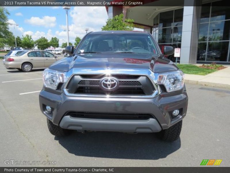 Magnetic Gray Metallic / Graphite 2013 Toyota Tacoma V6 Prerunner Access Cab