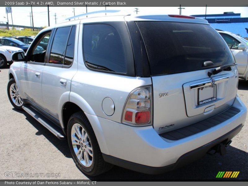 Diamond Silver Metallic / Carbon Black 2009 Saab 9-7X 4.2i AWD