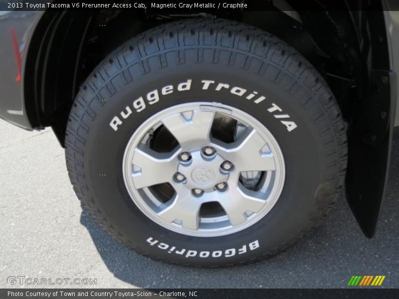 Magnetic Gray Metallic / Graphite 2013 Toyota Tacoma V6 Prerunner Access Cab