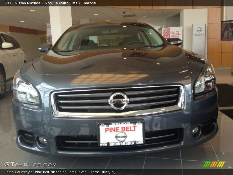 Metallic Slate / Charcoal 2013 Nissan Maxima 3.5 SV