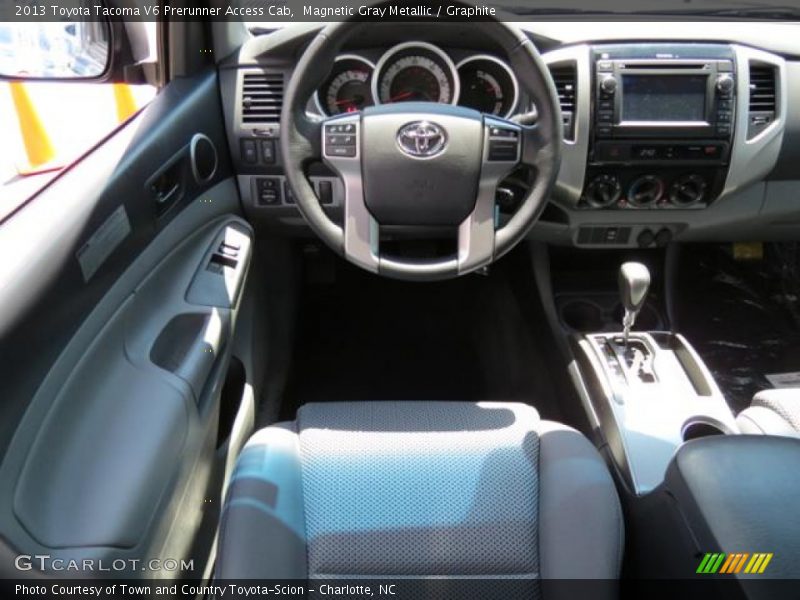Magnetic Gray Metallic / Graphite 2013 Toyota Tacoma V6 Prerunner Access Cab