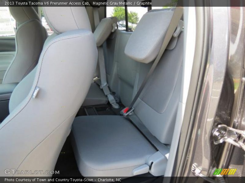 Magnetic Gray Metallic / Graphite 2013 Toyota Tacoma V6 Prerunner Access Cab