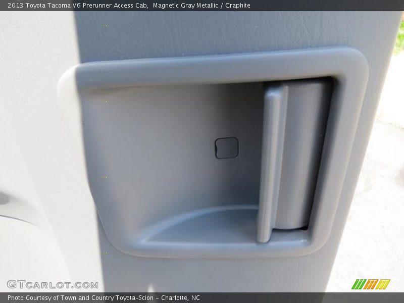 Magnetic Gray Metallic / Graphite 2013 Toyota Tacoma V6 Prerunner Access Cab