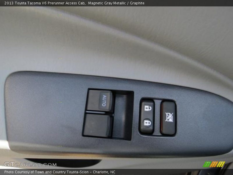Magnetic Gray Metallic / Graphite 2013 Toyota Tacoma V6 Prerunner Access Cab