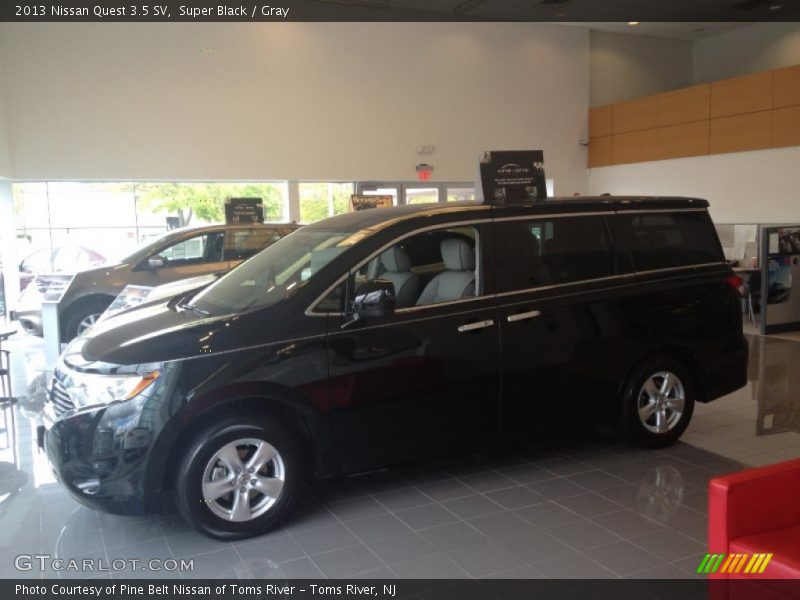  2013 Quest 3.5 SV Super Black