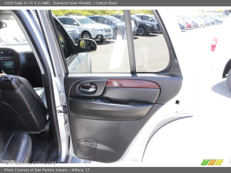 Diamond Silver Metallic / Carbon Black 2009 Saab 9-7X 4.2i AWD