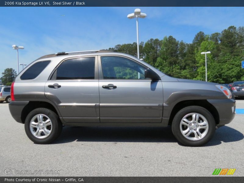  2006 Sportage LX V6 Steel Silver