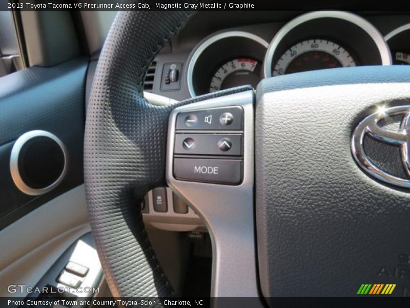 Magnetic Gray Metallic / Graphite 2013 Toyota Tacoma V6 Prerunner Access Cab
