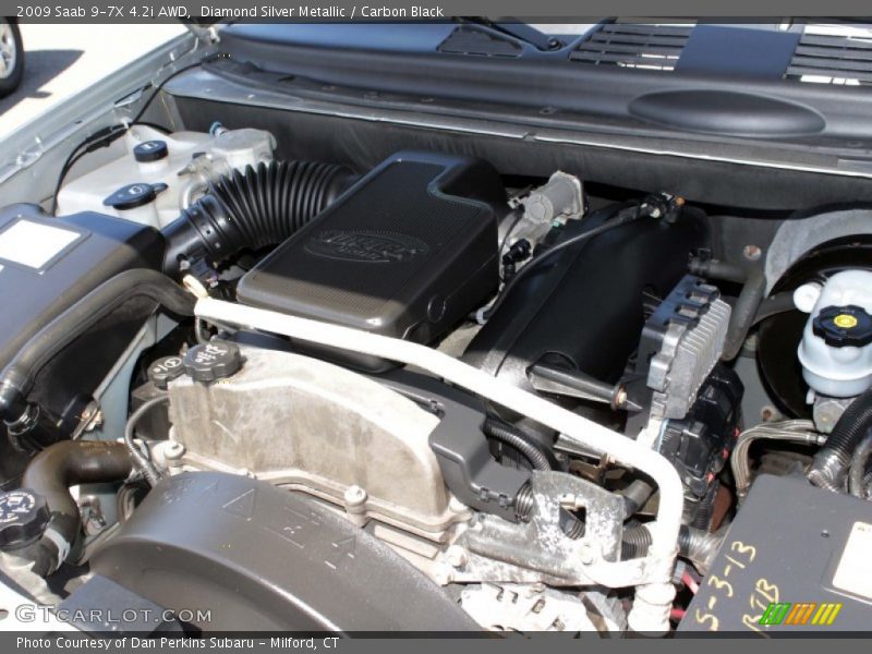  2009 9-7X 4.2i AWD Engine - 4.2 Liter DOHC 24-Valve VVT V6
