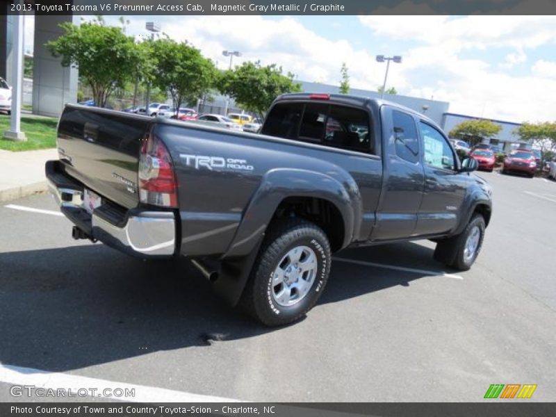 Magnetic Gray Metallic / Graphite 2013 Toyota Tacoma V6 Prerunner Access Cab